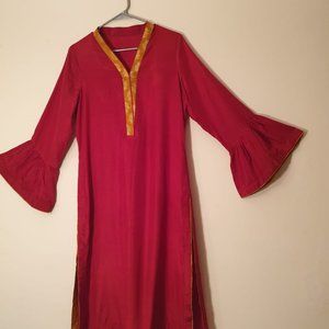 Stylish Silk Shalwar Kameez Dupatta
